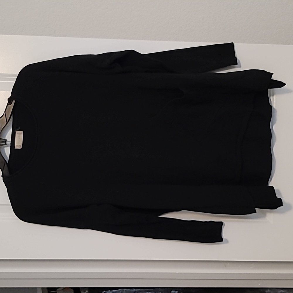 Cozy Altar'd State oversize sweater w/ drop shoulders & front pocket in XS/S